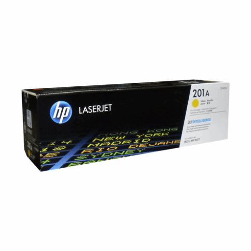 HP 201A Yellow LaserJet Toner Cartridge – – Toners – HP Canada