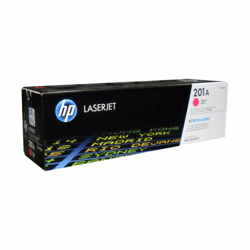 HP 201A Magenta LaserJet Toner Cartridge – – Toners – HP Canada