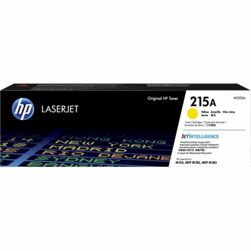 HP 215A Ylw Original LaserJet Toner Crtg – – Toners – HP Canada