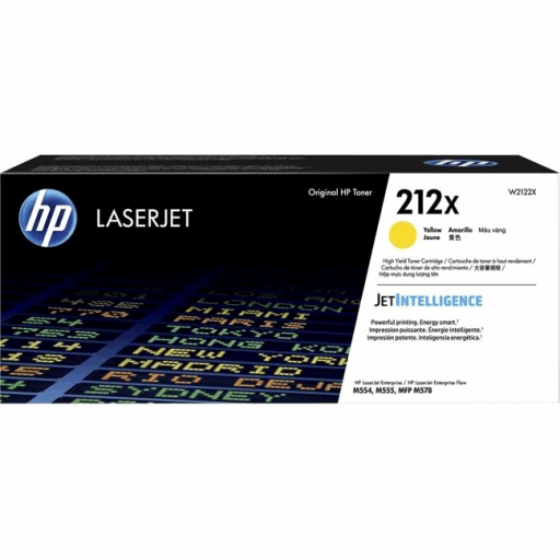HP 212X High Yield Yellow Original LaserJet Toner Cartridge – – Toners – HP Canada