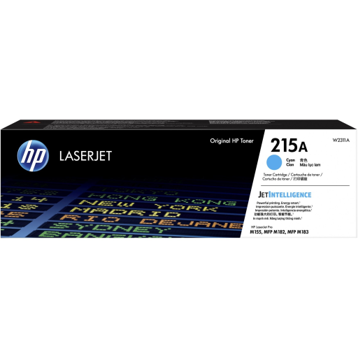 HP 215A Cyn Original LaserJet Toner Crtg – – Toners – HP Canada