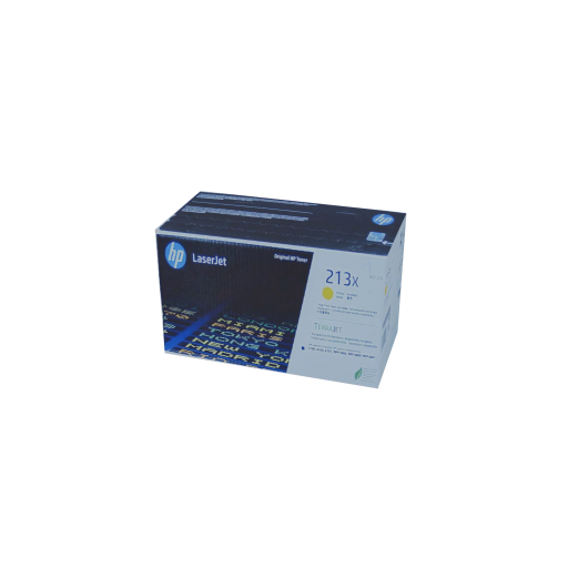 W2132X HP 213X Ylw Original LaserJet Toner Crtg – – Toners – HP Canada
