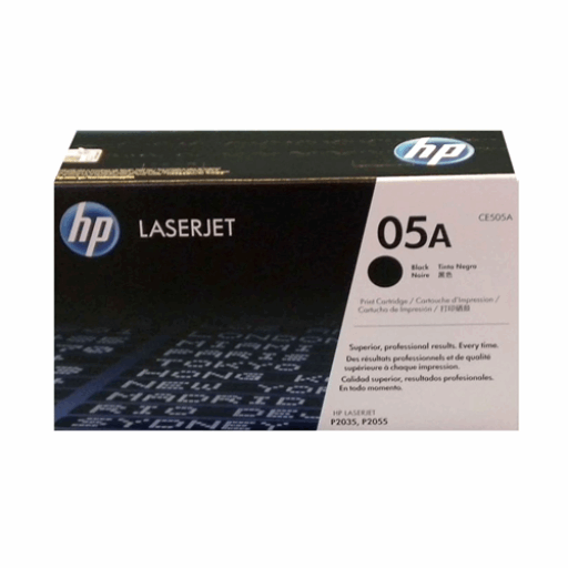 CE505A HP LaserJet Black Print Cartridge – – Toners – HP Canada