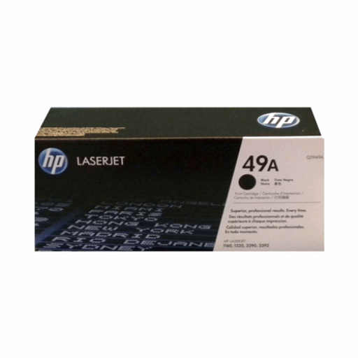 49A HP LaserJet 1160/1320/3390/3392 Blk Crtg – – Toners – HP Canada