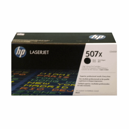 HP 507X Black LaserJet Toner Cartridge – – Toners – HP Canada