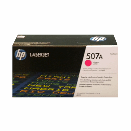 HP 507A Magenta LaserJet Toner Cartridge – – Toners – HP Canada