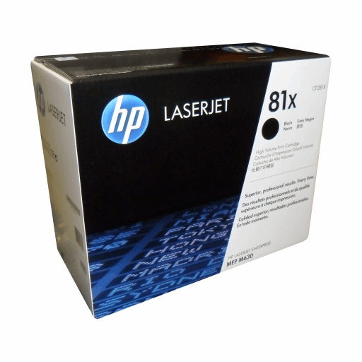 HP 81X Black LaserJet Toner Cartridge – – Toners – HP Canada