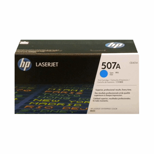 HP 507A Cyan LaserJet Toner Cartridge – – Toners – HP Canada