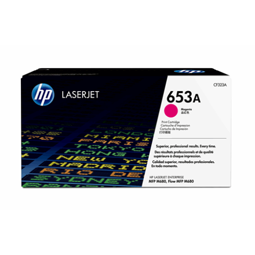 HP 653A Magenta LaserJet Toner Cartridge – – Toners – HP Canada