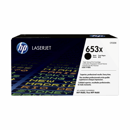 HP 653X Black LaserJet Toner Cartridge – – Toners – HP Canada