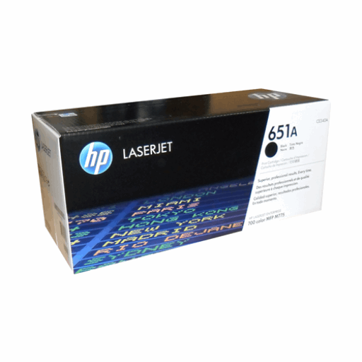 HP 651A LaserJet 700 Color MFP 775 Black Crtg – – Toners – HP Canada