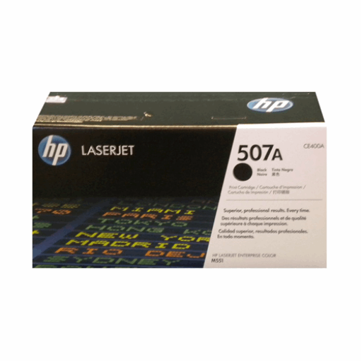 HP 507A Black LaserJet Toner Cartridge – – Toners – HP Canada
