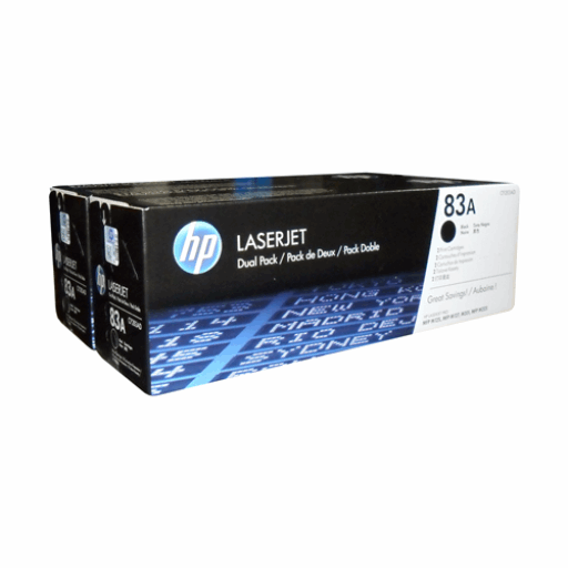 HP 83A Blk Dual Pack LJ Toner Cartridge – – Toners – HP Canada