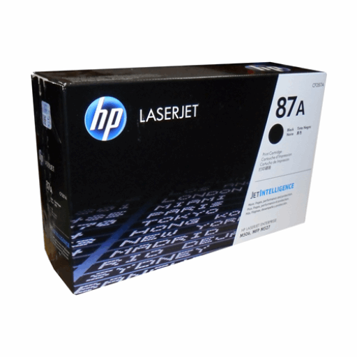 HP 87A Black LaserJet Toner Cartridge – – Toners – HP Canada