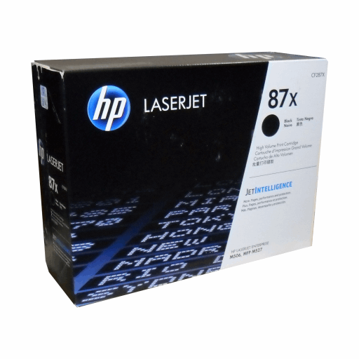 HP 87X Black LaserJet Toner Cartridge – – Toners – HP Canada