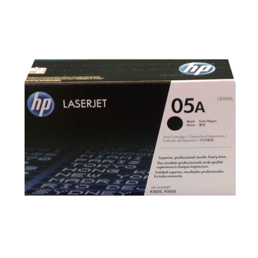 CE505A HP LaserJet Black Print Cartridge – – Toners – HP Canada