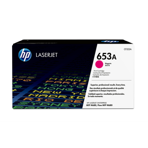 HP 653A Magenta LaserJet Toner Cartridge – – Toners – HP Canada