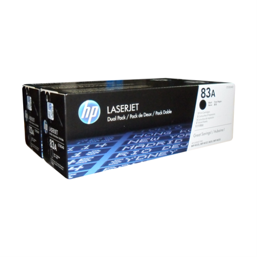 HP 83A Blk Dual Pack LJ Toner Cartridge – – Toners – HP Canada