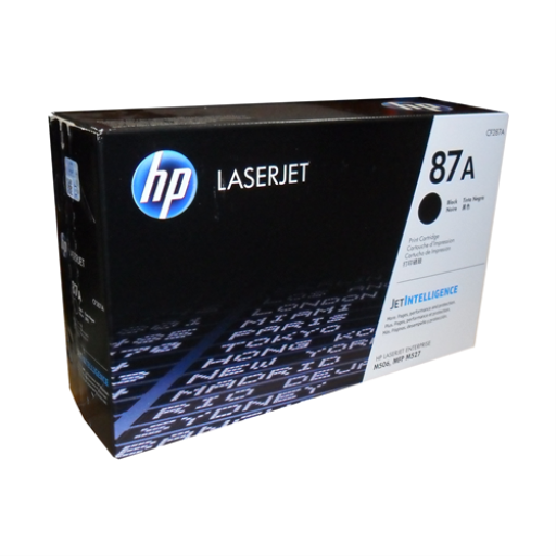 HP 87A Black LaserJet Toner Cartridge – – Toners – HP Canada