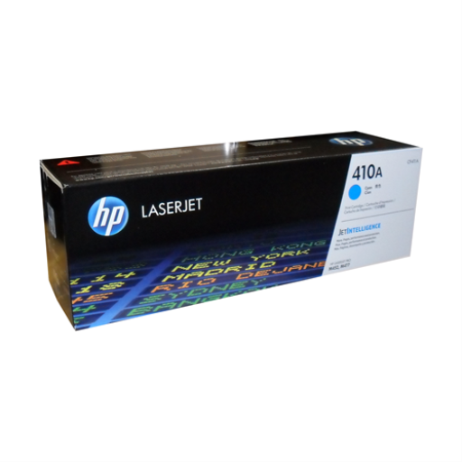 HP 410A Cyan LaserJet Toner Cartridge – – Toners – HP Canada