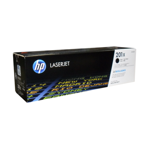 HP 201X Black LaserJet Toner Cartridge – – Toners – HP Canada