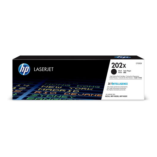 HP 202X Black LaserJet Toner Cartridge – – Toners – HP Canada