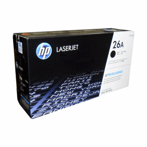 HP 26A Black LaserJet Toner Cartridge – – Toners – HP Canada