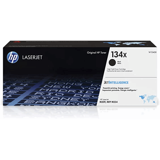HP 134X Blk LaserJet Toner Cartridge – – Toners – HP Canada