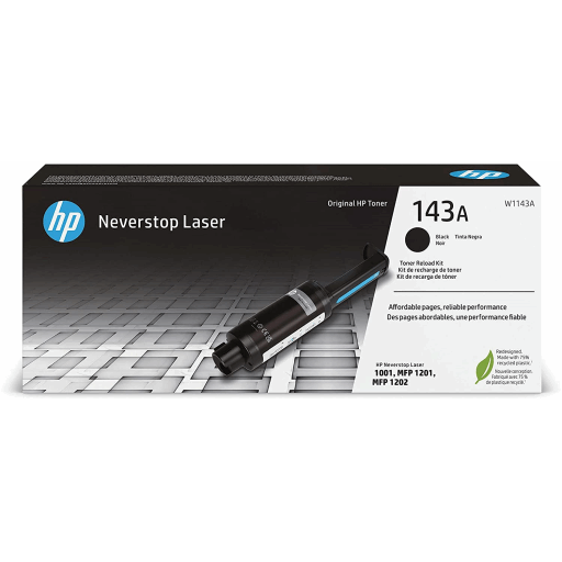 HP 143A Blk Neverstop Toner Reload Kit – – Toners – HP Canada