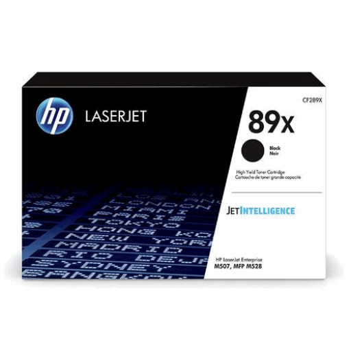 HP 89X Black LaserJet Toner Cartridge – – Toners – HP Canada