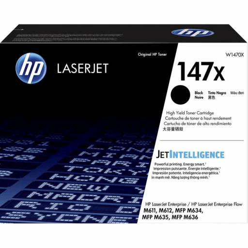 HP 147X Black LaserJet Toner Cartridge – – Toners – HP Canada