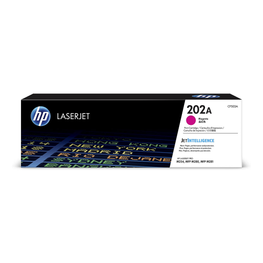 HP 202A Magenta LaserJet Toner Cartridge – – Toners – HP Canada