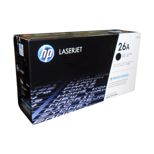 HP 26A Black LaserJet Toner Cartridge – – Toners – HP Canada