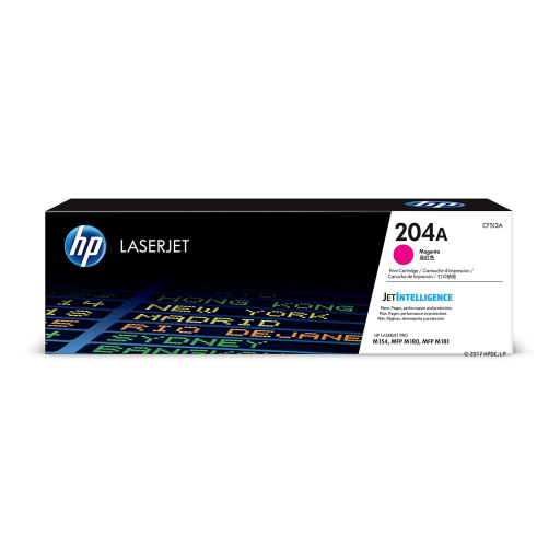 HP 204A Magenta LaserJet Toner Cartridge – – Toners – HP Canada