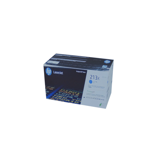 W2131X HP 213X Cyn Original LaserJet Toner Crtg – – Toners – HP Canada