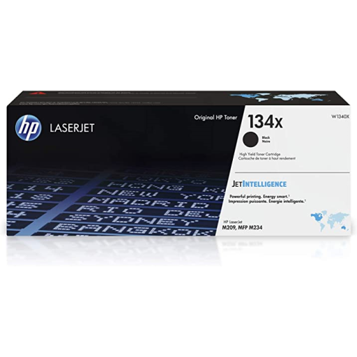 HP 134X Blk LaserJet Toner Cartridge – – Toners – HP Canada