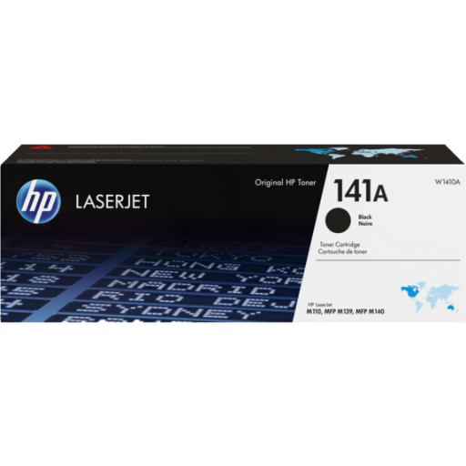 W1410A HP 141A Black Original LaserJet Toner Cartridge – – Toners – HP Canada