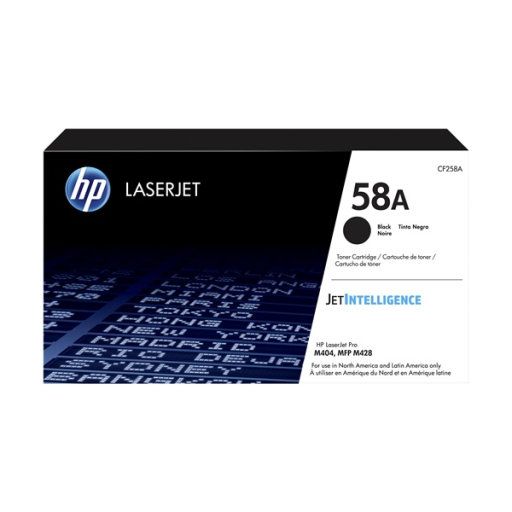 TONER HP CF258A 58A BLACK – – Toners – HP Canada