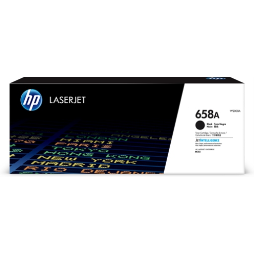 HP 658A Black LaserJet Toner Cartridge – – Toners – HP Canada