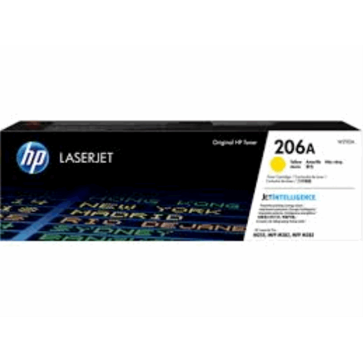 HP 206A Ylw Original LaserJet Toner Crtg – – Toners – HP Canada