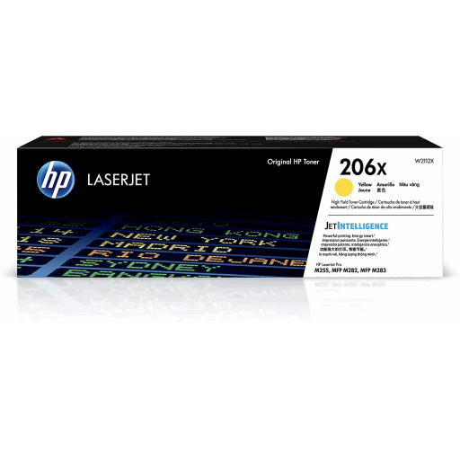 TONER HP W2112X 206X AMARILLO – – Toners – HP Canada