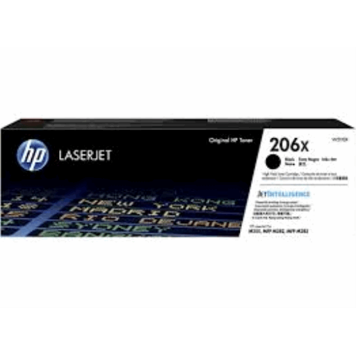 HP 206X Blk Original LaserJet Toner Crtg – – Toners – HP Canada