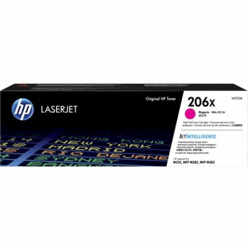 HP 206X Mgn Original LaserJet Toner Crtg – – Toners – HP Canada