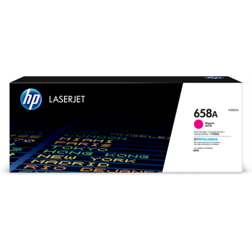 HP 658A Magenta LaserJet Toner Cartridge – – Toners – HP Canada