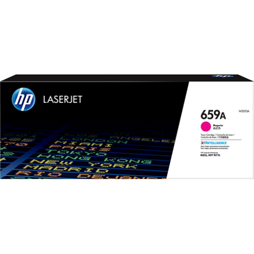 HP 659A Magenta LaserJet Toner Cartridge – – Toners – HP Canada