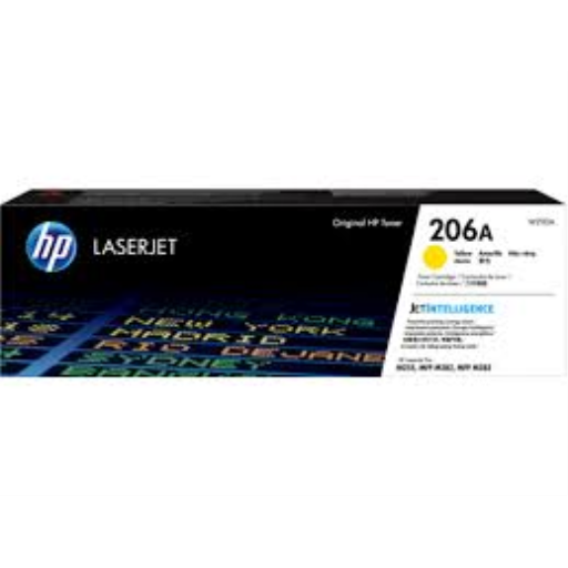 HP 206A Ylw Original LaserJet Toner Crtg – – Toners – HP Canada
