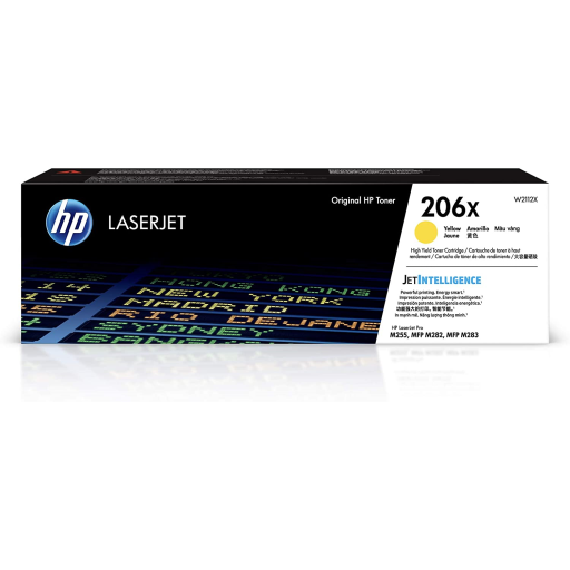 TONER HP W2112X 206X AMARILLO – – Toners – HP Canada