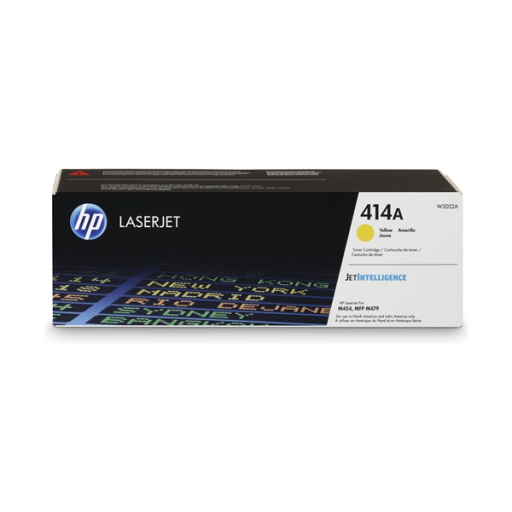 HP 414A Yellow LaserJet Toner Cartridge – – Toners – HP Canada