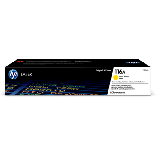 HP 116A Ylw Original Laser Toner Crtg – – Toners – HP Canada