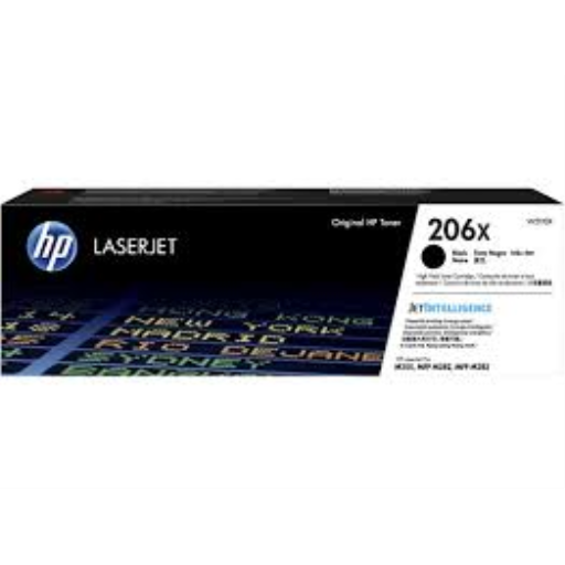 HP 206X Blk Original LaserJet Toner Crtg – – Toners – HP Canada
